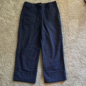 Boden Blue Chinos Cotton Blend Relaxed Fit
